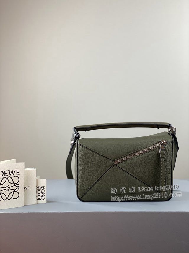 LOEWE包包 羅意威小號Puzzle拼接手提斜挎包 10172  tcl1297